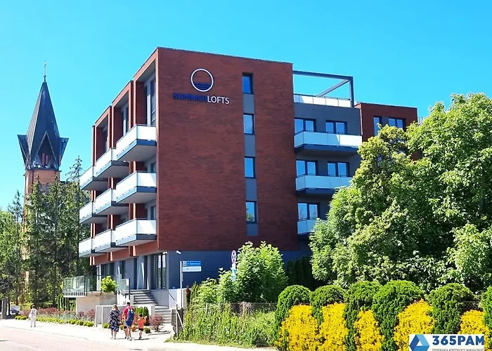 Summer Loft Baltic 41 Z Dostepem Do Bawialni - 365Pam